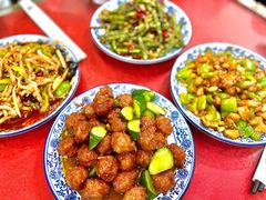 焦溜丸子-北大地皖峰饭馆