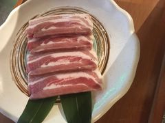 -明洞阿姨·韩式酱蟹烤肉·创意料理(三元桥店)