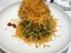 巧拌豆苗-四季民福烤鸭店(王府井灯市口店)