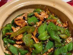 余干辣椒炒肉-味福记·本地特色菜(八一万达广场店)