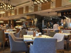 大堂-都会尚膳·海鲜自助餐厅(重庆万豪酒店)