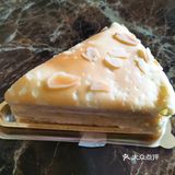 榴莲千层好好吃，连我妈那种挑剔的都赞不绝口😭