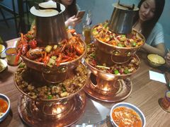 -蛙麻蛙辣炭火蛙锅(南环大街店)