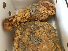 脆皮炸鸡-德克士(新加坡城店)