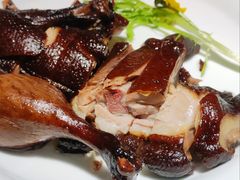 脆皮烤鸭-绿茶餐厅(南方商城店)