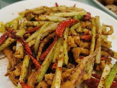 干煸鱿鱼须-胖子菜馆(隆昌路店)