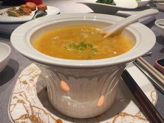 鲜拆蟹黄煨花胶-三利音·浦之舟(滨江大道店)