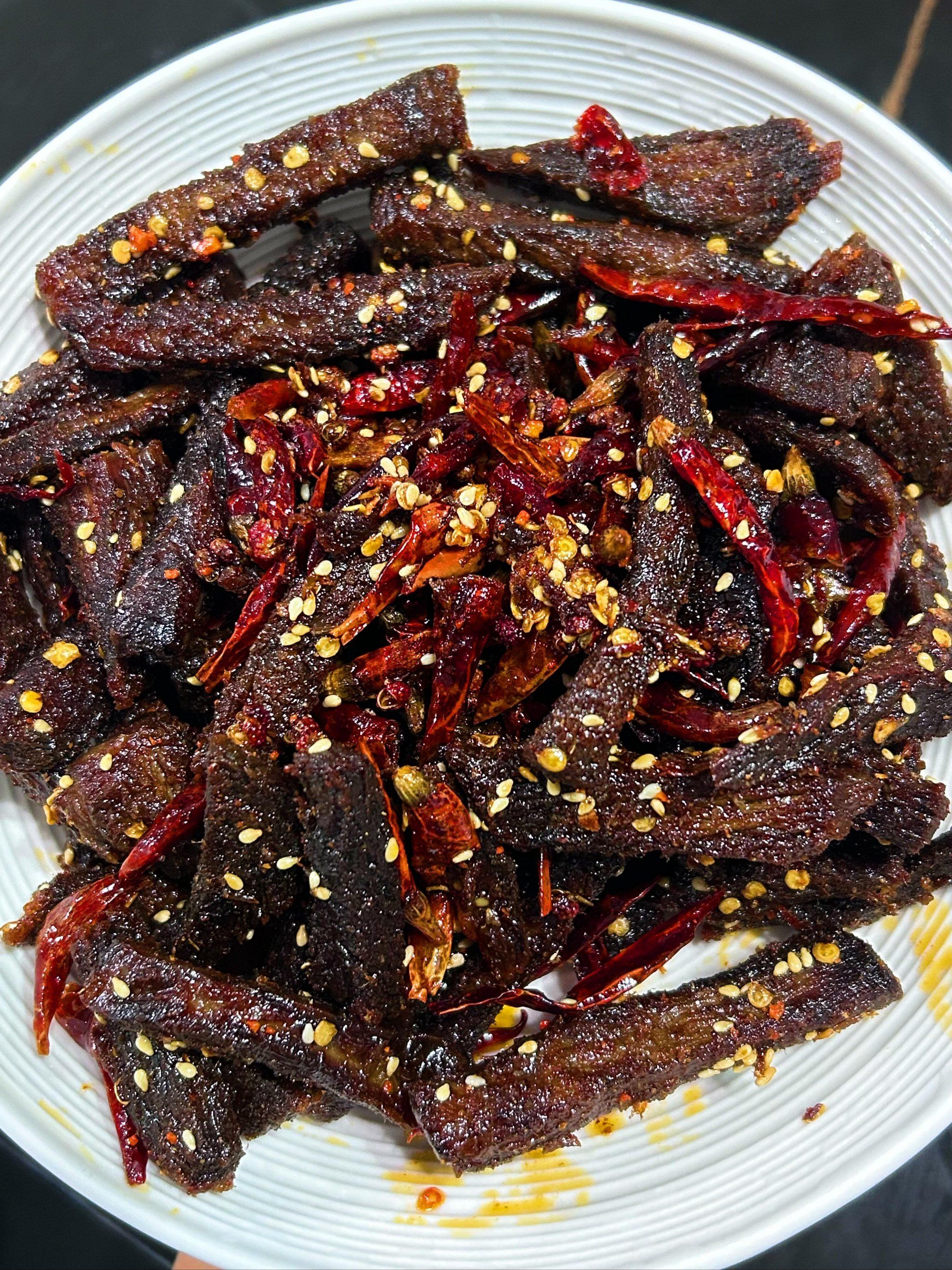 越嚼越香超级解馋麻辣冷吃牛肉!