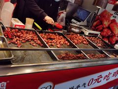 -老韩煸鸡·中国炸鸡(水塔美食街店)