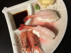 甜虾寿司-日本料理神拉面