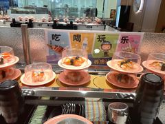 -争鲜回转寿司(太阳宫凯德PLUS店)