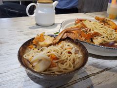-十面欢腾·海鲜面·台式Bistro(长乐路店)