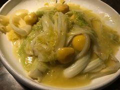 栗子白菜-绿茶餐厅(天津天河城店)