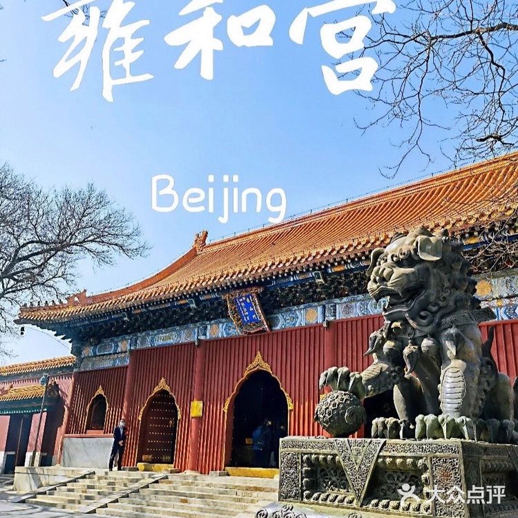 雍和宫祈福小能手[胜利]