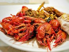 麻辣小龙虾-青岛蓝海大饭店·爱琴海自助餐厅(崂山店)