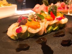 低温虾肉海胆-wineapp葡萄酒餐吧(外滩金融中心店)