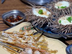 -蚝堡海鲜·威海菜·海肠捞饭·烧烤·亚洲吃蚝公司(幸福门店)
