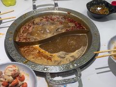 -嘎琉鲜切牛肉自助火锅