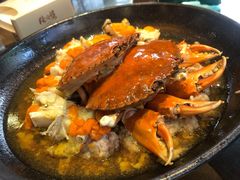 酱汁土猪肉蒸膏蟹-猪肉婆私房菜(容桂总店)