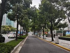 -上海静安洲际酒店-商务中心