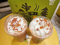 燕麦雪顶-奈雪的茶(市百一店)