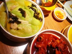 鸡汁翡翠丝瓜-闽上鲜·福建菜(龙湖滨江天街店)