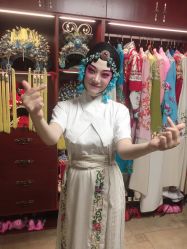 -胭脂猫京剧摄影