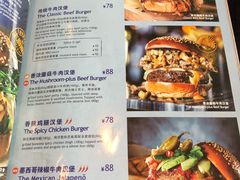 菜单-blue frog蓝蛙(长泰广场店)