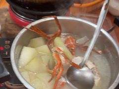 -老财炒饭·熟地蟹·冬瓜蟹