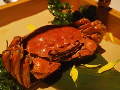 秘制醉蟹-卯时·龙光雅宴·精致锡帮菜(惠山古镇店)