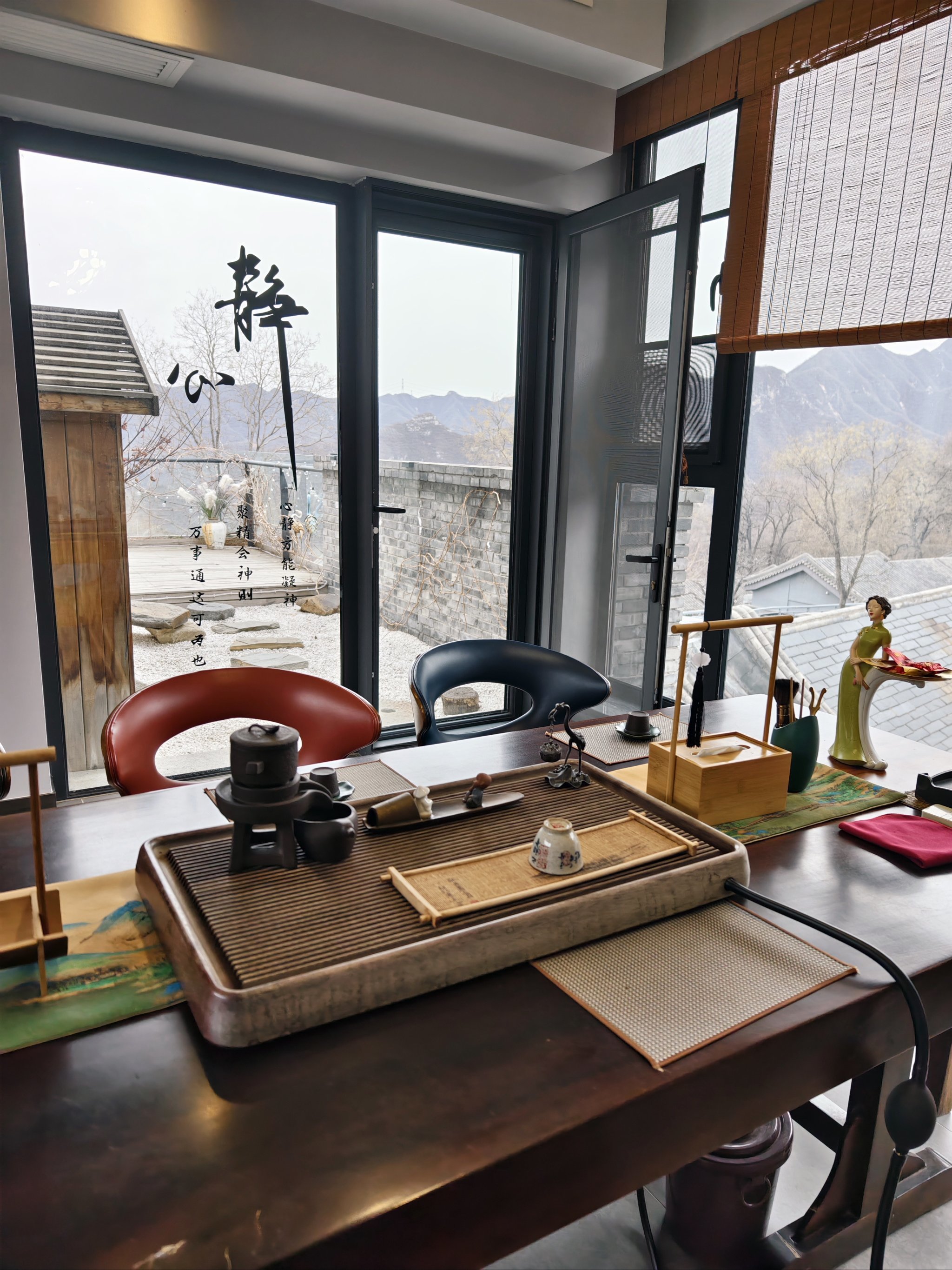 潭柘寺旁的隐世桃源