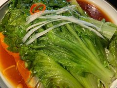 葱油罗马生菜-额娘·现烙春饼烤鸭(太原总店)