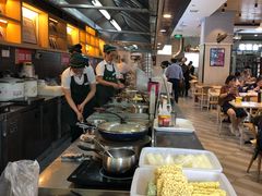 自助取餐区-蔡林记(汉街店)