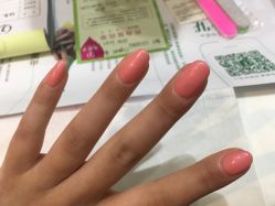 -孔雀手美甲美睫护理