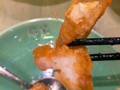 酥皮大明虾-那家小馆•北京菜•烤鸭(中关村店)