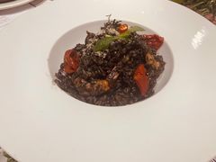 墨鱼汁海鲜炖饭-娜娜家·Nana's restaurant(国金汇店)