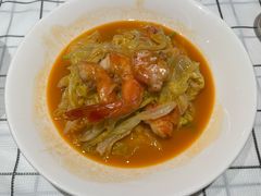 青岛大虾烧白菜-双合园·海鲜水饺青岛菜(万佳广场店)