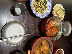 -古都历食南京菜·烤鸭·鸭血粉丝·汤包(南京博物院店)