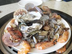 -港畔赶海蒸汽海鲜烧烤自助(仙螺岛店)