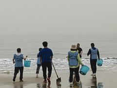 -山海一众流清河沙滩露营地·团建拓展·沙滩烧烤
