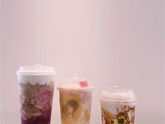 多肉葡萄-喜茶(迪士尼小镇DP店)