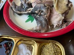 -崂山水果园农家宴(泉水鸡店)