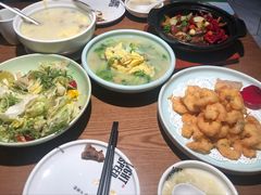 招牌炸虾仁-吕氏疙瘩汤·新鲁菜(济南万象城店)