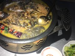 -探鱼·鲜青椒爽麻烤鱼(天一广场店)