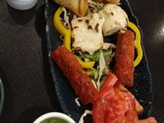 platter拼盘-克比叔叔印度餐厅Kebabs on the Grille(人民广场店)