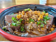 招牌血旺-冯四孃跷脚牛肉·非物质文化遗产店