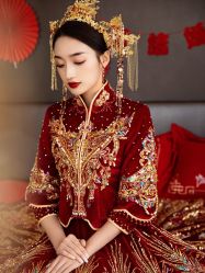 点击看大图 -LAFINE 兰斐婚纱礼服馆