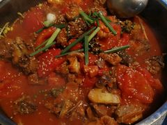 -贵州辣子鸡番茄鸡