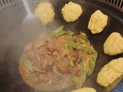 -哈尔滨烧烤·山河村铁锅炖(交大店)