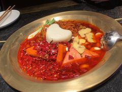红汤锅-周师兄大刀腰片火锅(洪崖洞旗舰店)